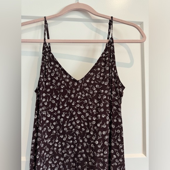 Aritzia Mini Dress w/ slit - Picture 4 of 4